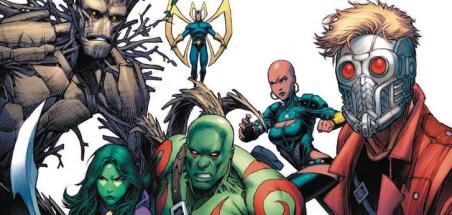 Commencer les comics : Les Gardiens de la Galaxie