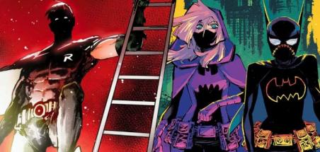 DC annule Batgirls et Tim Drake: Robin