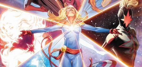 Kelly Thompson quitte Captain Marvel en juin