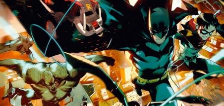 Nouvelle série Batman & Robin par Joshua Williamson et Simone Di Meo 