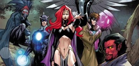 Les premiers titres X-men de Fall of X se dévoilent