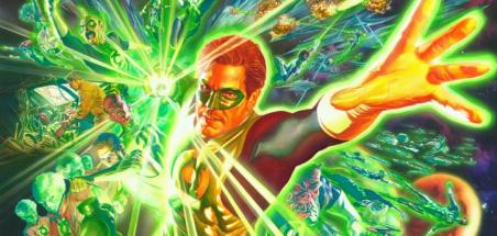 Commencer les comics : Green Lantern