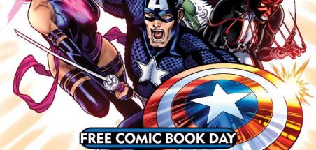 Demain, c'est le Free Comic Book Day 2023
