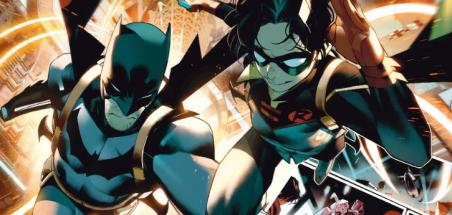 Interview de Simone Di Meo (Batman & Robin) 