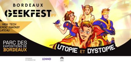 Le programme du Bordeaux Geekfest se dévoile
