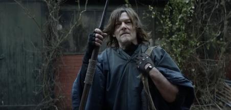 The Walking Dead : Daryl Dixon arrive en France en vidéo