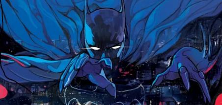Christian Ward à l'oeuvre sur Batman: City of Madness 