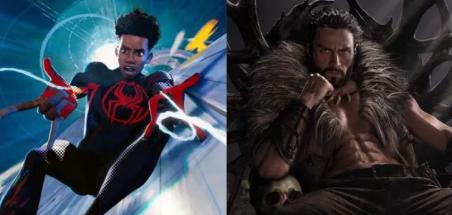 Décalage pour les films Kraven et Spider-Man : Beyond The Spider-verse