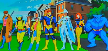 Des posters pour la série X-Men '97