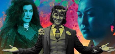 Report pour les séries TV Marvel Studios