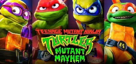 [Review] Teenage Mutant Ninja Turtles : Mutant Mayhem