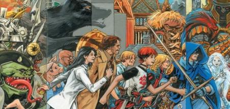 L'univers de Fables dans le domaine public ?