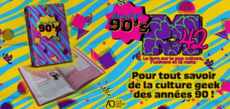 Lancement de la campagne Ulule pour M42 : Années 90