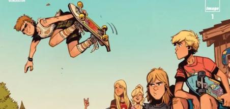 Rick Remender lance Grommets, un comics sur le skate