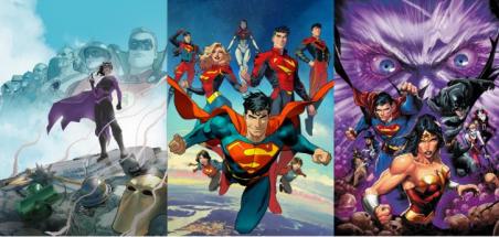 Résumé des annonces Urban Comics pour janvier 2024