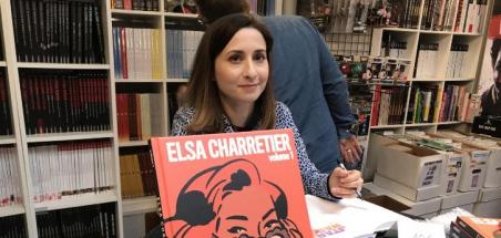 Interview d'Elsa Charretier (Love Everlasting)