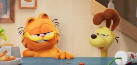 Une bande annonce pour Garfield