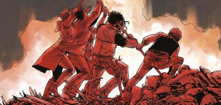 [Review VF] Undiscovered Country tome 4