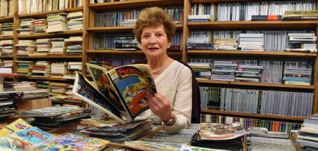 Claude Vistel, des éditions LUG, est morte