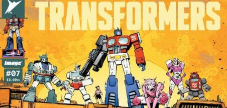 Changement d'artiste pour la série Transformers