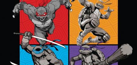 Quatre artistes de renom pour le relaunch des Tortues Ninja d'Aaron