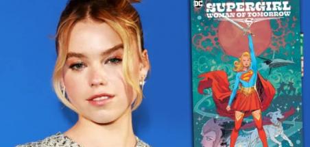 Milly Alcock sera Supergirl dans le DCU