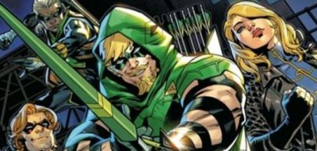 [Review VF] Dawn of Green Arrow & Black Canary