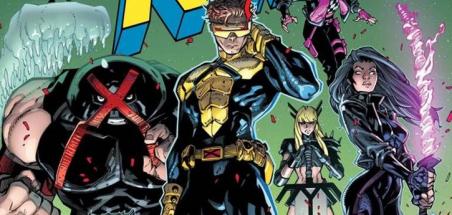 Plus de détails sur les séries NYX et X-Men