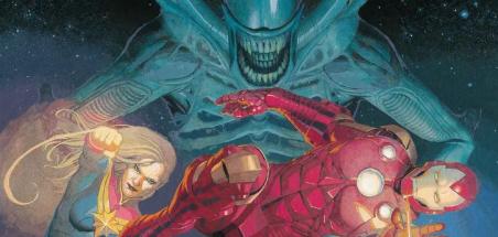 Marvel annonce Aliens vs. Avengers par Hickman et Ribic
