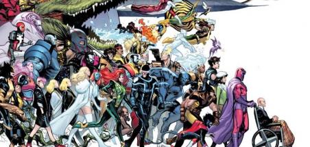 Une couverture impressionnante pour les X-Men