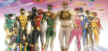 Boom Studios annoncent la fin de Power Rangers