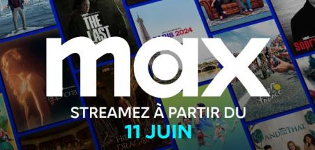 La plateforme Max lancée le 11 juin