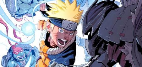 Teenage Mutant Ninja Turtles x Naruto : la cover du grand final se dévoile