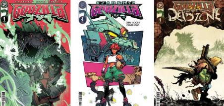 IDW lance un univers partagé sur Godzilla