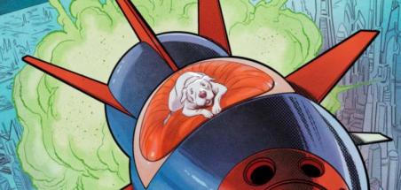 Une nouvelle série pour Krypto