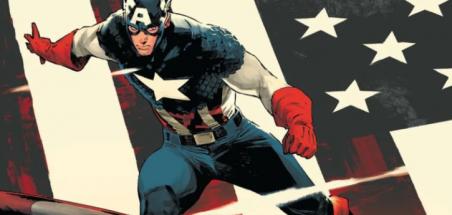 Un nouveau costume pour Captain America !