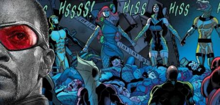 Captain America: Brave New World, les concept art montrent l'autre Serpent Society