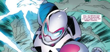Nouveau costume (et pouvoirs ?) pour Spider-Gwen