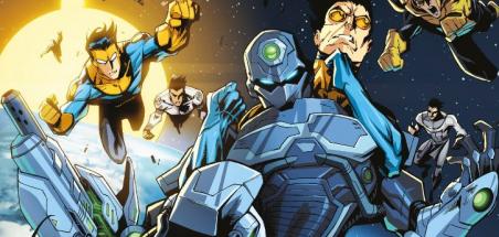 [Review VF] Invincible Univers - Tech Jacket tome 1