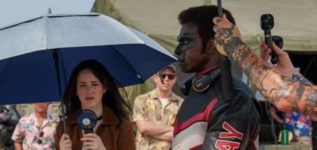 Superman : Nouvelles images de Lois, Mister Terrific et The Engineer