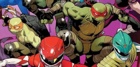Mighty Morphin Power Rangers / Teenage Mutant Ninja Turtles III annoncé