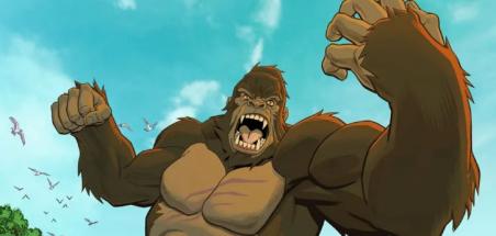 De nouvelles images de Kong super vénère dans Return to Skull Island