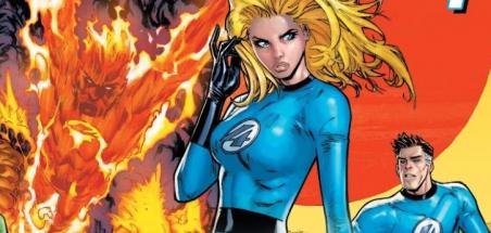La série Fantastic Four relancée au #1