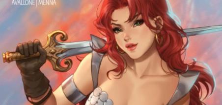 Dynamite Entertainment annonce Red Sonja Noir pour le mois de juin