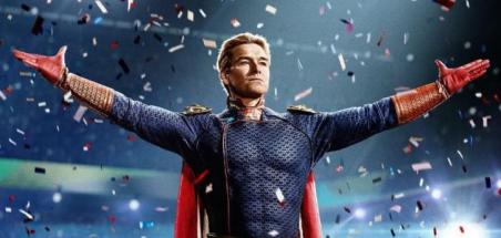 The Boys : Antony Starr en Homelander sur le tournage de la saison 5