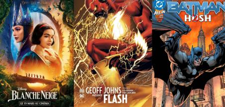 Twitch du Jeudi 27 mars : Flash, lectures VO, Blanche Neige et Severance