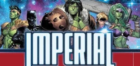 Preview VO d'Imperial #1, prochain titre de Jonathan Hickman