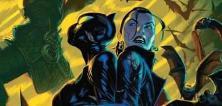Sacrifice héroïque d'une super-vilaine dans Batgirl