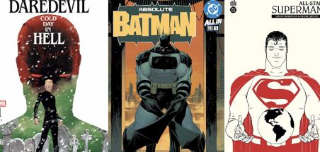 Replay du live Twitch du jeudi 10/04 : Daredevil: Cold Day in Hell, Green Lantern, Superman et plus