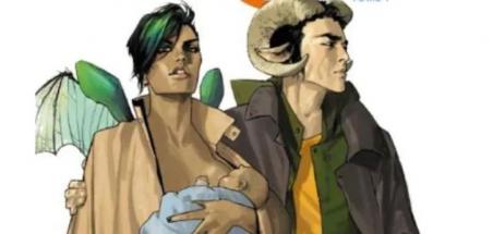 Une intégrale Saga (Brian K. Vaughan et Fiona Staples) déjà proposée par Urban Comics